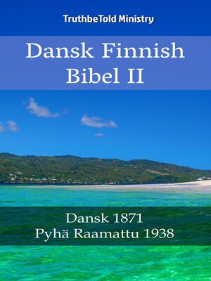 cover image of Dansk Finsk Bibel II